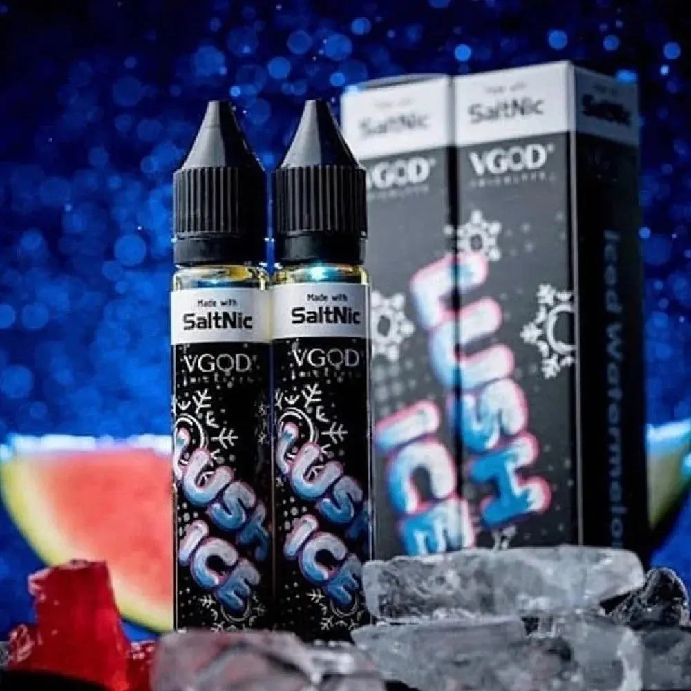 VGOD Lush Ice نكهة سولت فيقود بطيخ بارد لوش ايس الاكثر مبيعا فيقود فيجود VGOD