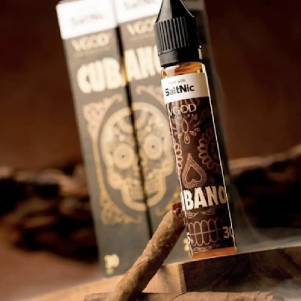 Cubano VGOD Brown البني السيجار الكوبي نكهة سولت السيجار الكوبي كوبانو الاكثر مبيعا بني فيقود فيجود VGOD