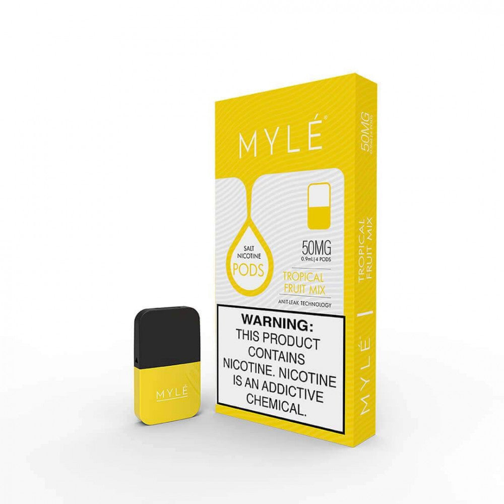 بودات مايلي ماجناتيك كوكتيل الفاكهة الاستوائية MYLE MAGNETIC Pod TROPICAL FRUIT MIX