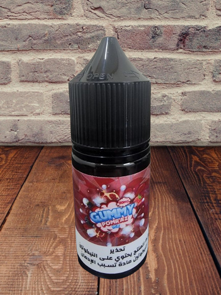 نكهة سولت قمي رمان توت ايس GUMMY Pomraz ICE Salt Nic