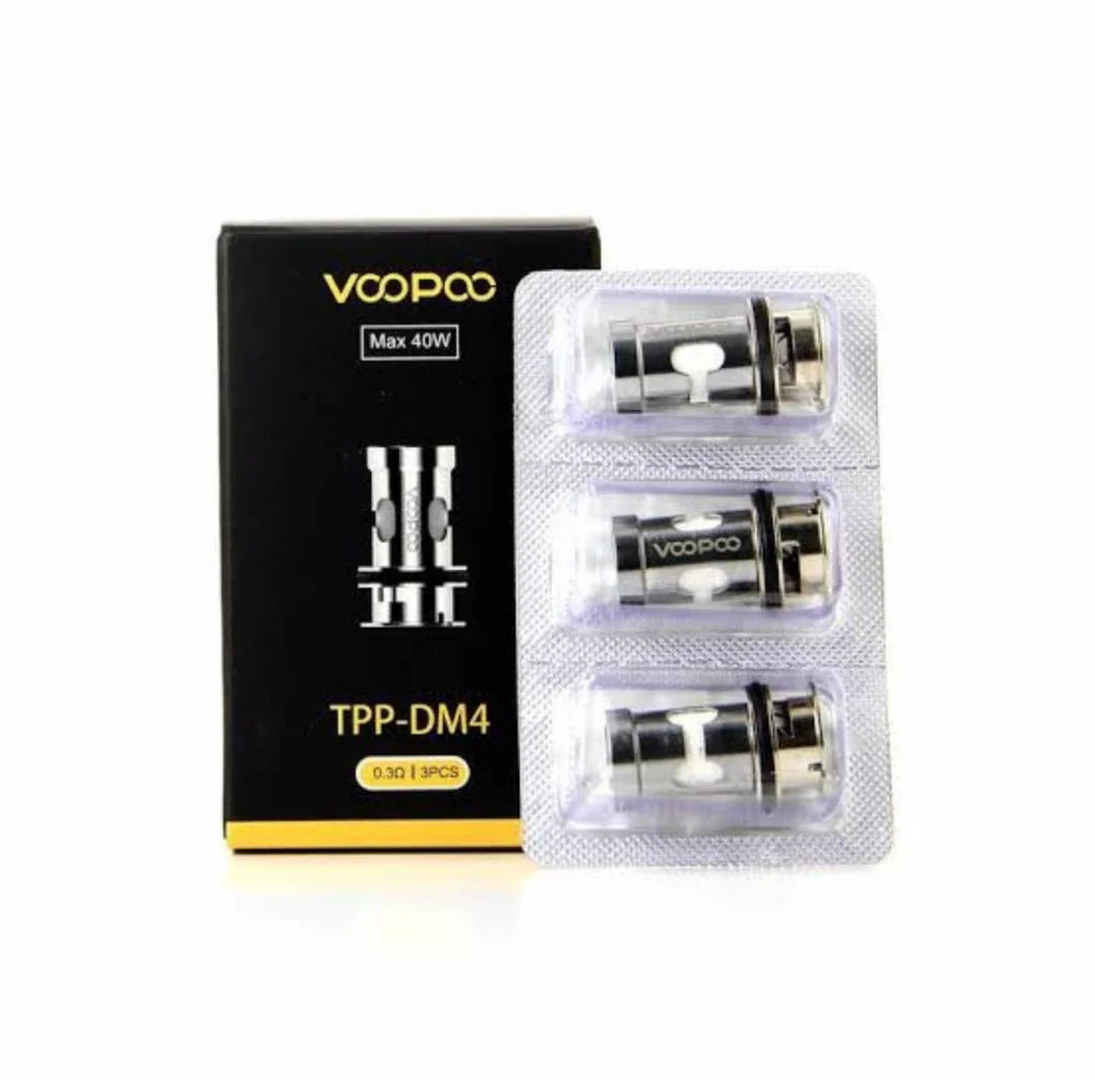 كويلات دراق اكس بلس و دراق 3 0.3 TPP - DM4 Voopoo Replacement Coils