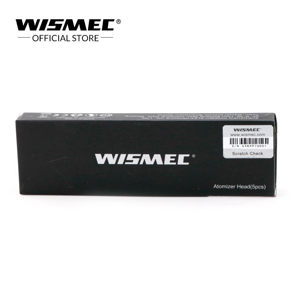 كويلات ويزمك ار 80 Wismec Atomizer Head R80 عالم المزاج للفيب