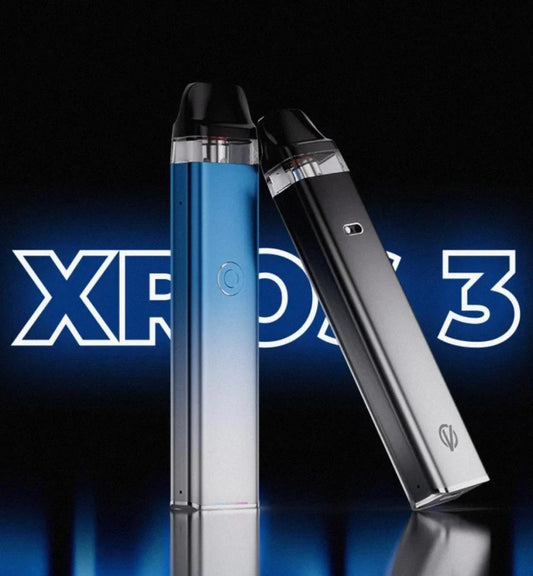 سحبة كروس 3 الاصدار الثالث من فايبريسو Vaporesso XROS 3