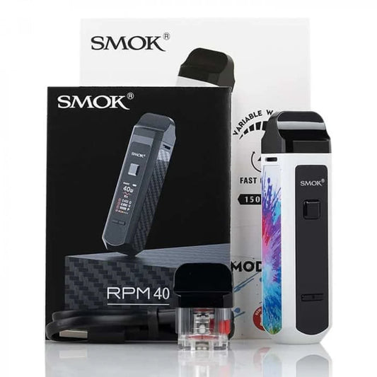 RPM40 KIT  Smok جهاز سحبة شيشة ار بي ام 40 سموك سموك SMOK