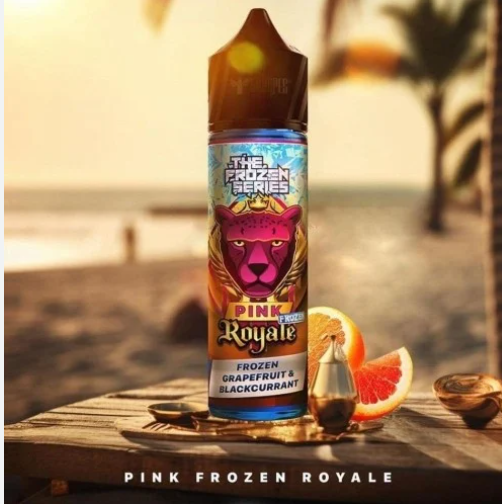 نكهة فيب بينك فروزين رويال بارد  - Pink Panther Pink Frozen Royale Vape