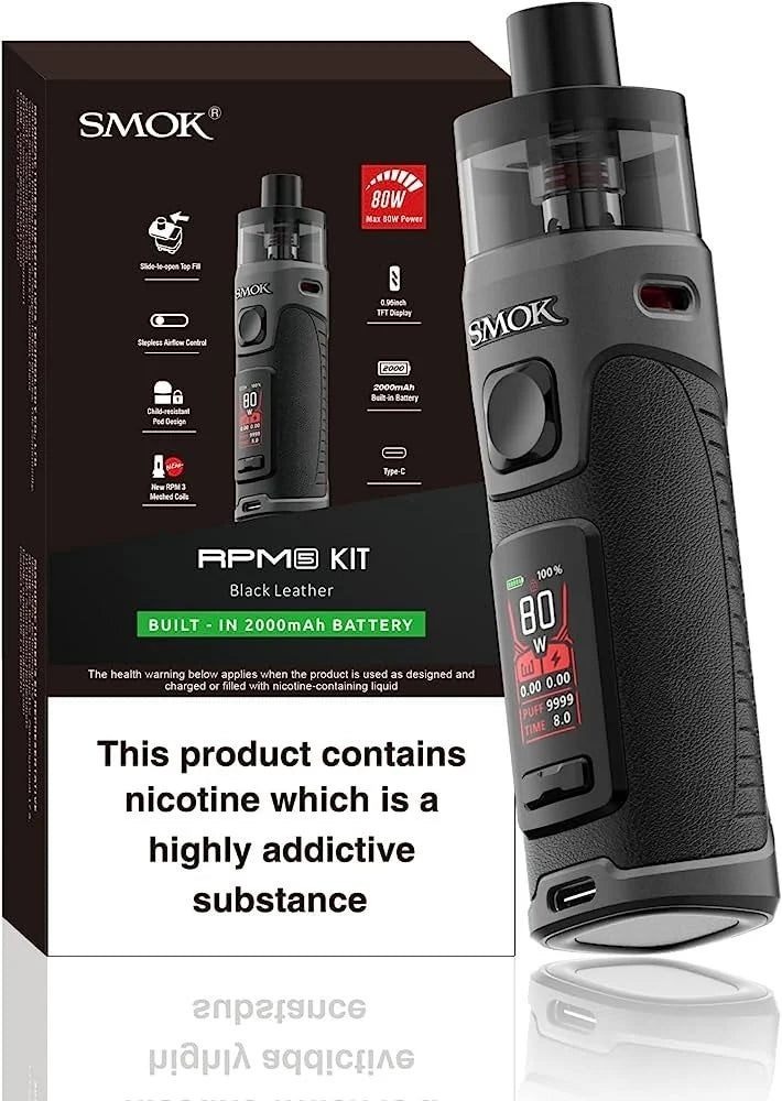 جهاز شيشة  ار بي ام 5 من سموك SMOK RPM5 KIT