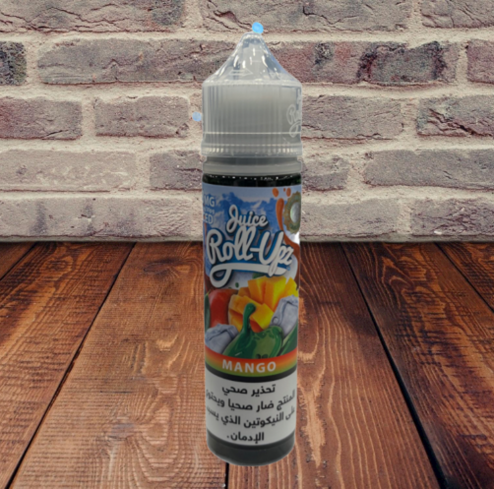 نكهة رول ابز مانجو ايس فيب - Roll Upz MANGO ICE 60ml