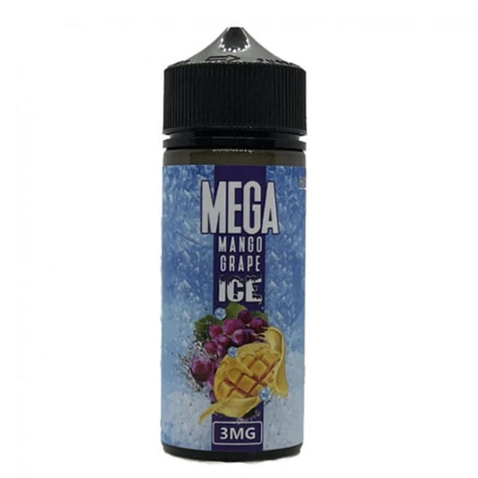 نكهة فيب ميجا مانجو عنب ايس - 120 مل - MEGA Mango Grape ICE