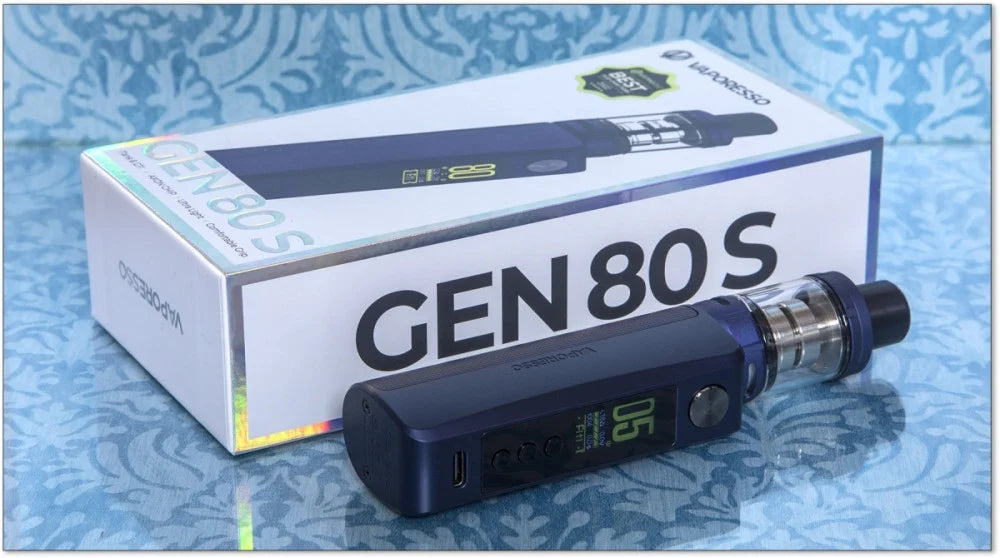 جهاز  شيشة فابريسو جين 80 اس – Vapresso GEN 80 S