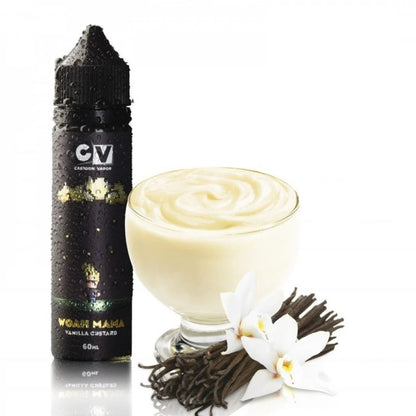 نكهة سي في فانيلا كاسترد توباكو   CV VANILLA CUSTARD TOBACCO نكهات CV