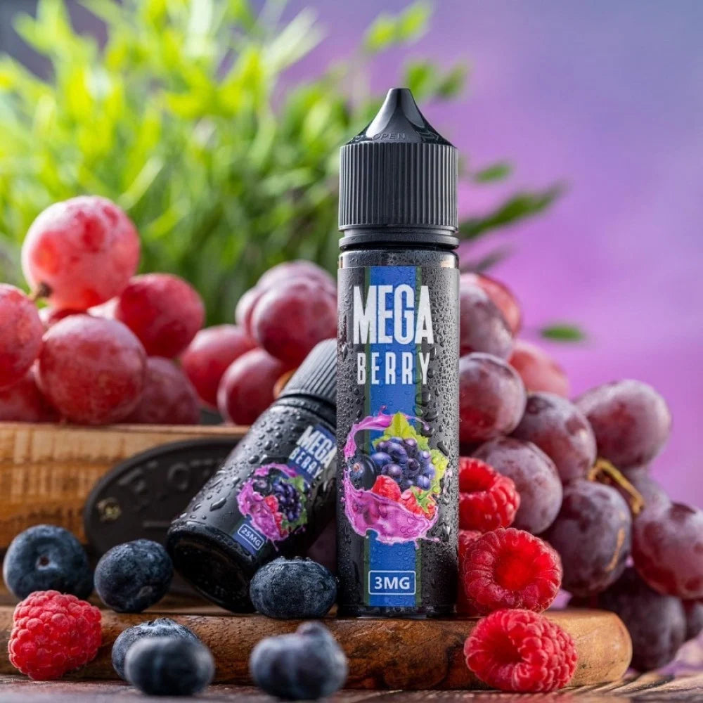 نكهة فيب ميجا بيري توت مشكل MEGA BERRY