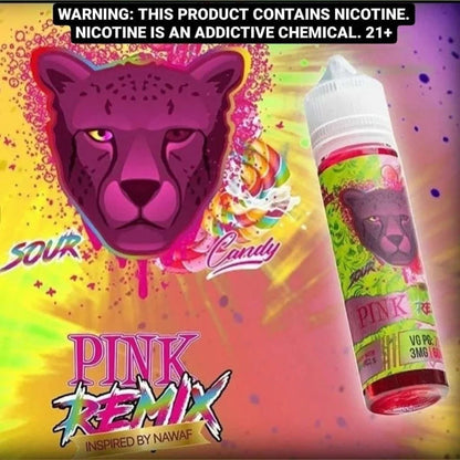 نكهة فيب بينك بانثر سور كاندي ريمكس Pink Panther Candy Sour remix Vape دكتور فيب Dr Vape