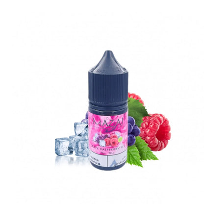 نكهة سولت مزاج معسل عنب توت ايس  MAZAJ Grape Raspberry ICE