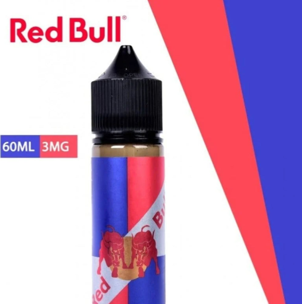 نكهة ريد بول بطعم مشروب الطاقة المنعش Red Bull vape juice