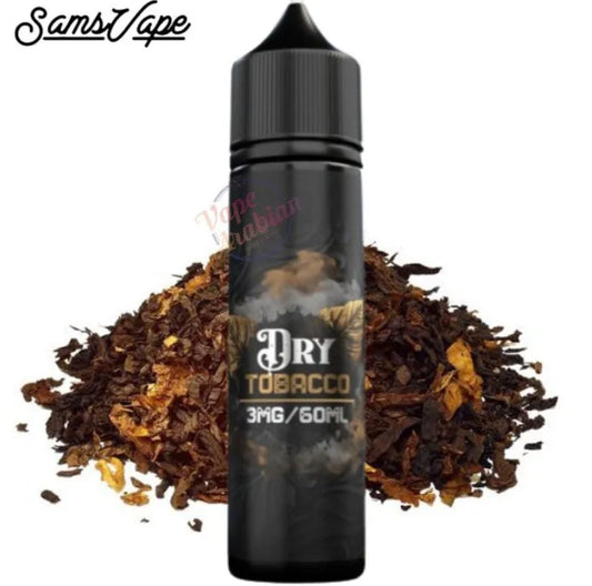 نكهة فيب دراي توباكو من سامز فيب Sams Vape Dry Tobacco