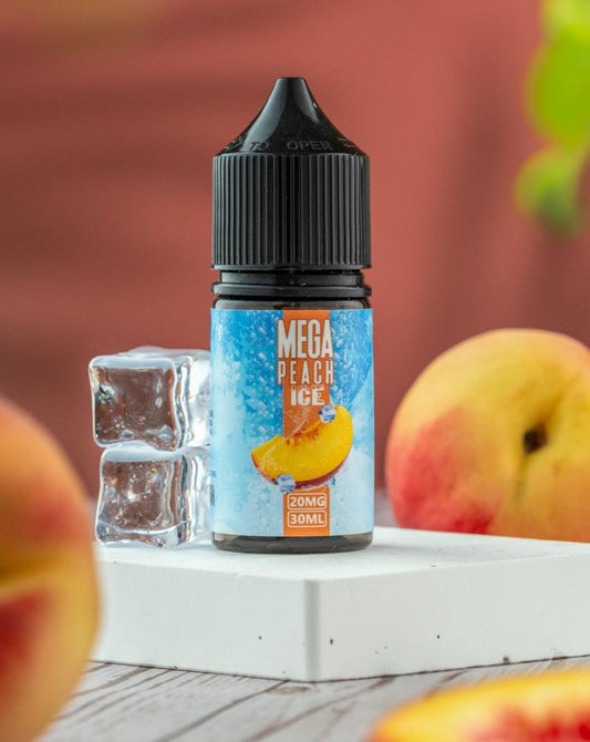 نكهة سولت ميجا خوخ بارد  Mega Peach Ice Salt