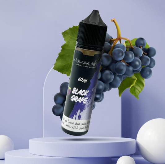 نكهة فيب مزاج عنب اسود Mazaj Black Grape Vape