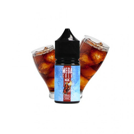 نكهة سولت كولا بارد ايس من ميجا  MEGA Cola ICE SALT