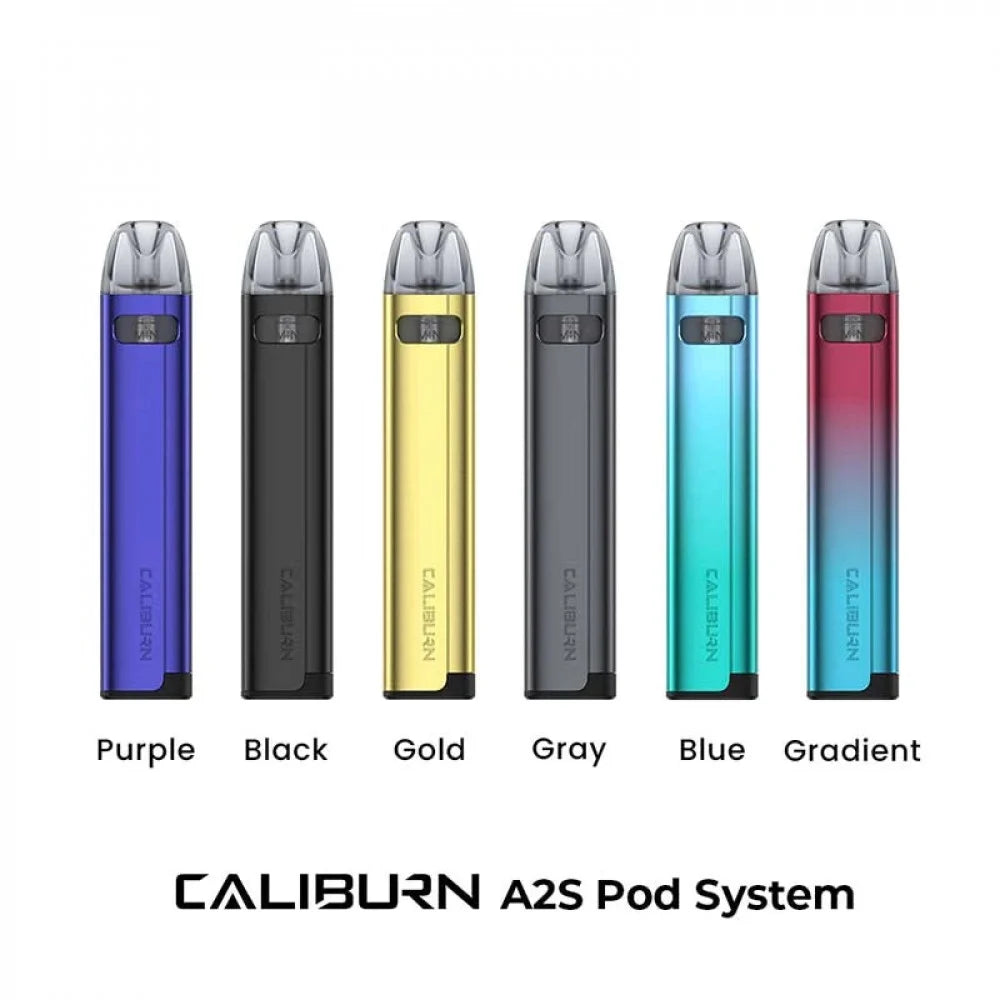 جهاز سحبة كاليبرن A2S اي تو اس من يو ويل Uwell Caliburn A2S Pod System Kit