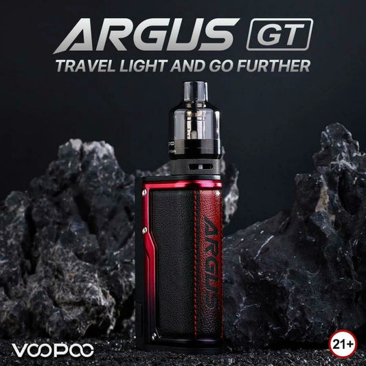 شيشة ارجوس جي تي من فوبو Voopoo ARGUS GT 160 Watt