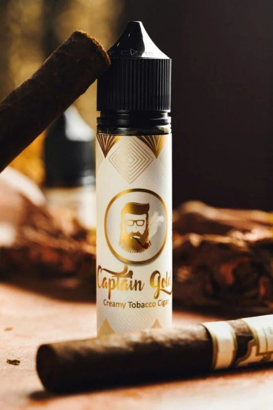 نكهة كابتن قولد Captain gold Creamy Tobacco Cigar