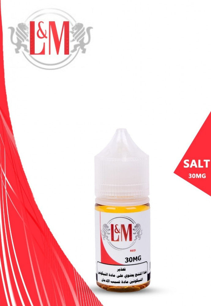 نكهة سولت دخان ال ام احمر - L&M RED Salt LM