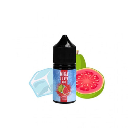 نكهة سولت جوافة بارد ايس من ميجا Mega Guava Ice Salt