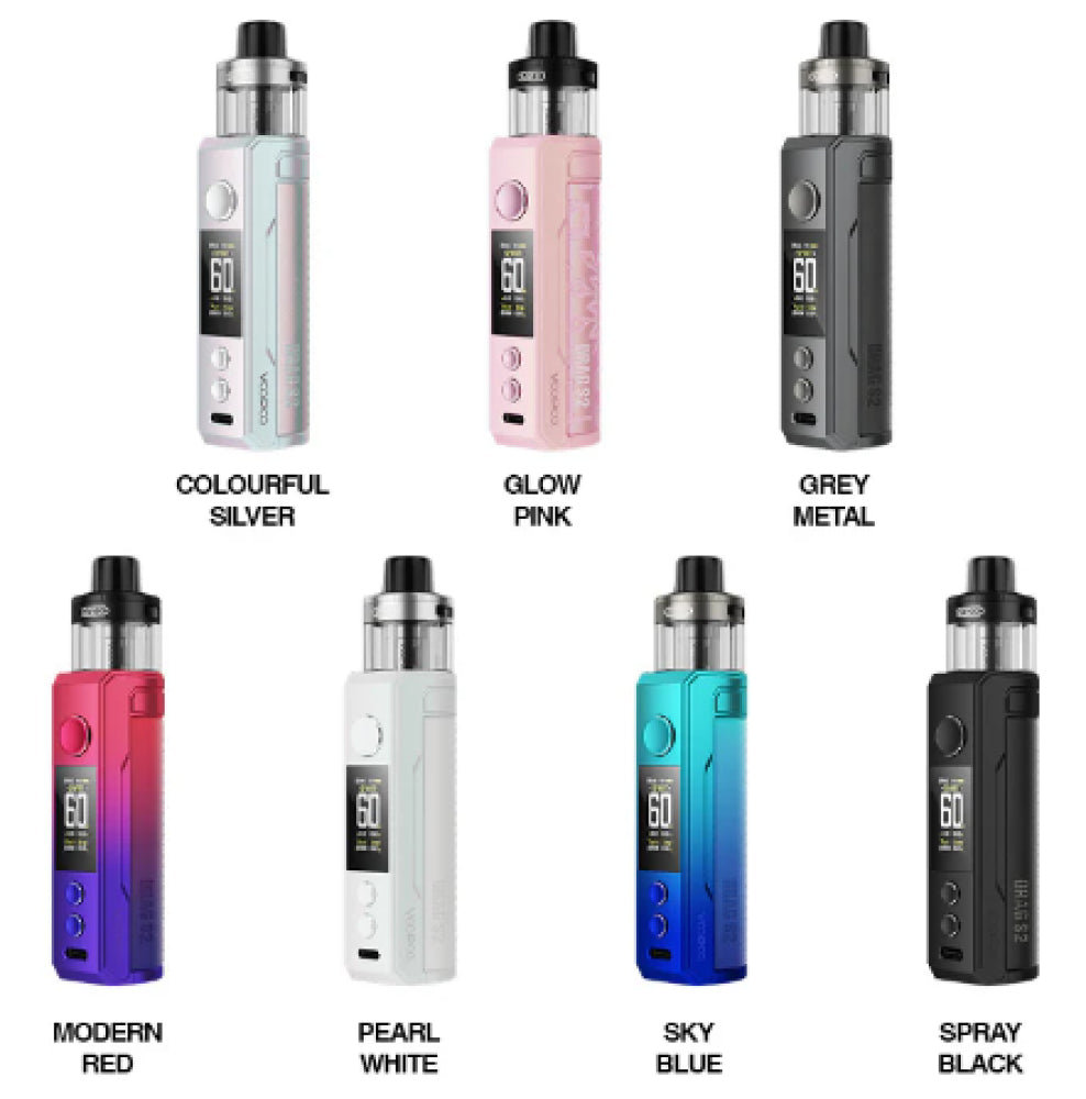 شيشة دراق اس 2 من فوبو VOOPOO DRAG S2