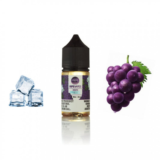 نكهة سولت عنب بارد من ريب فيب Ripe Vapes Grape Freez salt