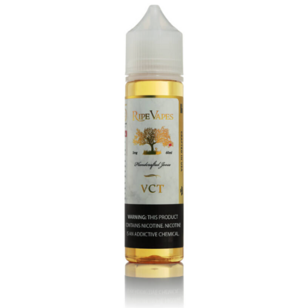 نكهة فيب توباكو فانيلا في سي تي Ripe Vapes VCT Vanilla Custard Tobacco ريب فيب ‎ RIPE VAPES