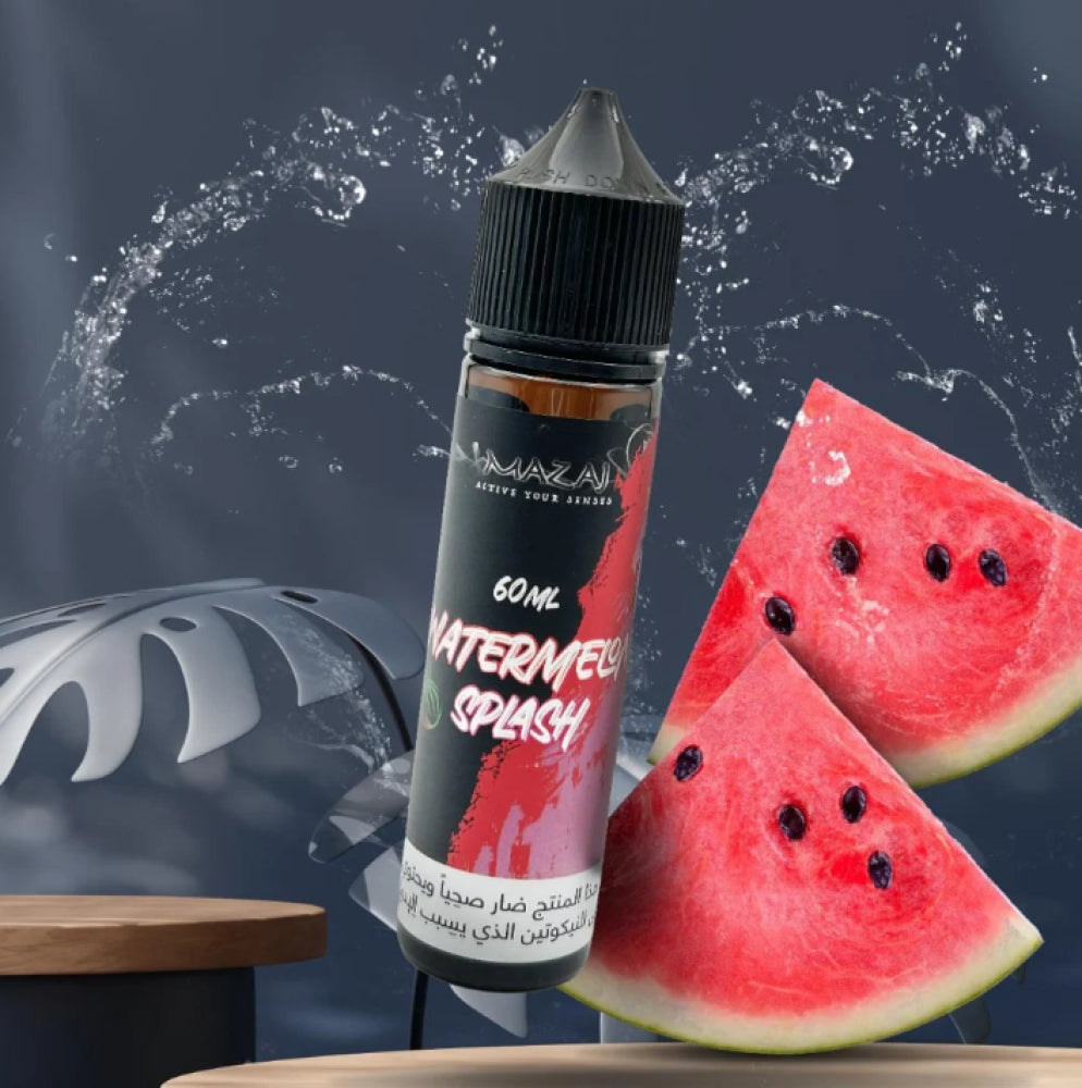 نكهة فيب مزاج بطيخ سبلاش MAZAJ WATERMELON SPLASH Vape