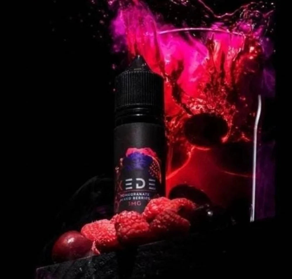 نكهة سام فيب رمان توت - XEDE Pomegranate Mixed Berries - Sam Vape - 60ML