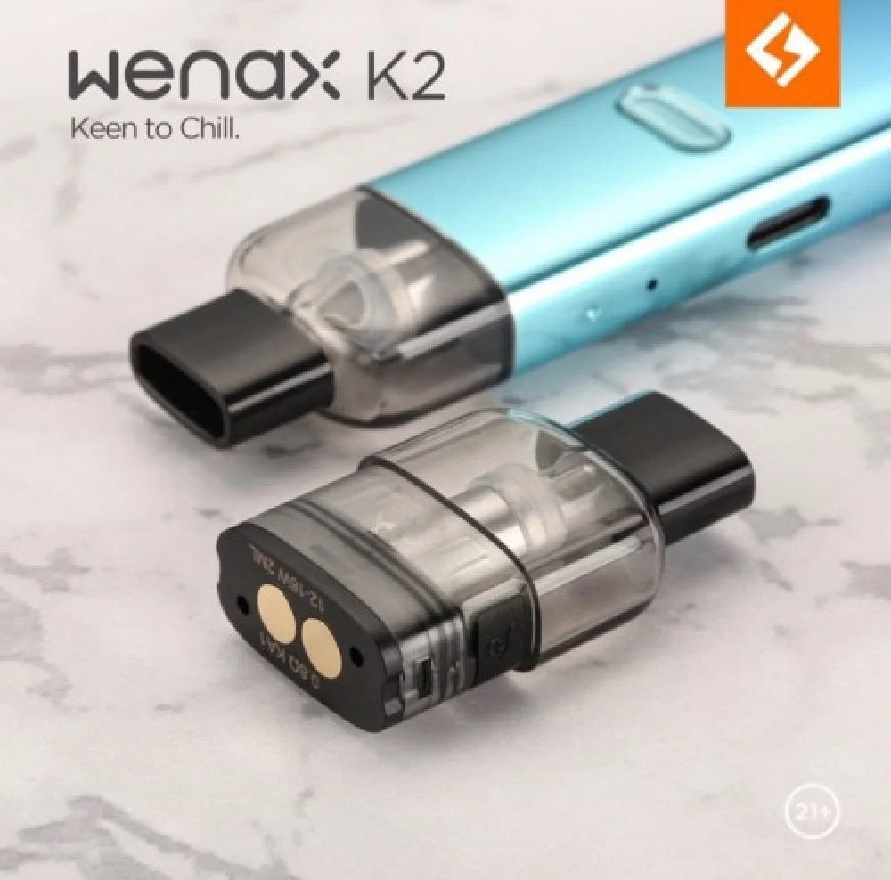 سحبة سيجارة ويناكس كي تو 2 - Geekvape Wenax K2 Pod System Kit