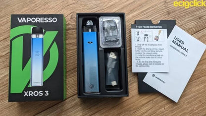 سحبة كروس 3 الاصدار الثالث من فايبريسو Vaporesso XROS 3