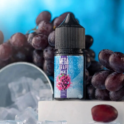 نكهة سولت ميجا عنب ايس  بارد Mega Grape Ice