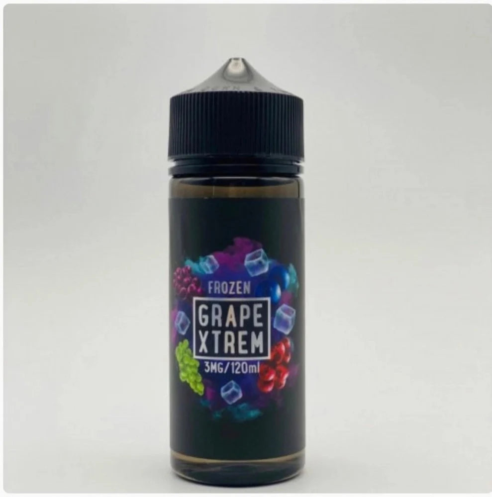 نكهة فيب عنب اكستريم جريب اكستريم بارد - 120 مل -  Grape Xtrem Frozen Vape