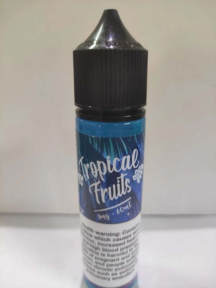 نكهة فيب هاواي دريم الشهيرة أزرق فواكه استوائية Hawaii Dream Blue ICE tropical fruit Vape عالم المزاج للفيب