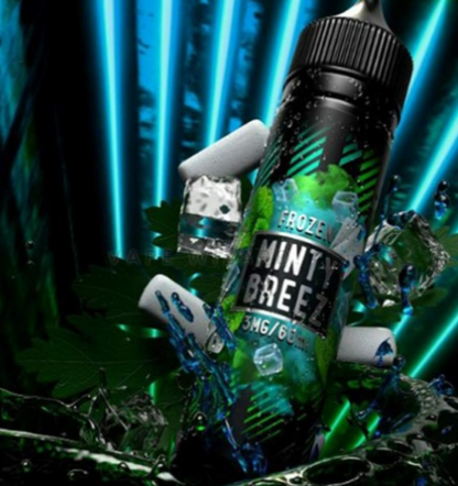 نكهة فيب نعناع بارد منتي بريز فروزن  MINTY BREEZ FROZEN SAMS VAPE