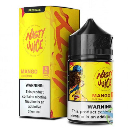 نكهة فيب ناستي مانجو المنعشة Nasty Mango Cush Man Vape ناستي Nasty Juice