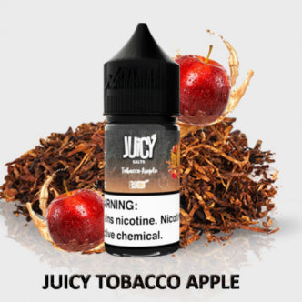 نكهة سولت جوسي توباكو تفاح - Juicy Tobacco apple Salt