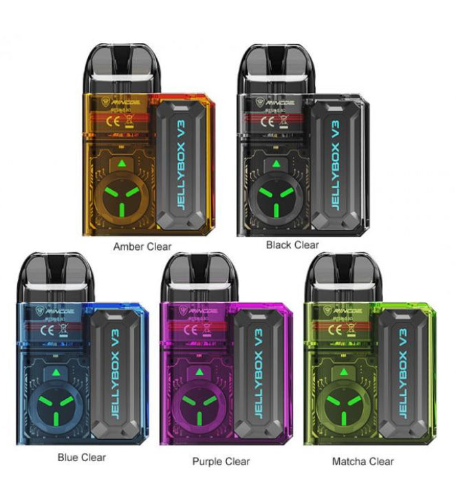 جهاز سحبه جيلي بوكس V3 الاصدار الثالث Rincoe Jellybox V3 Pod Kit