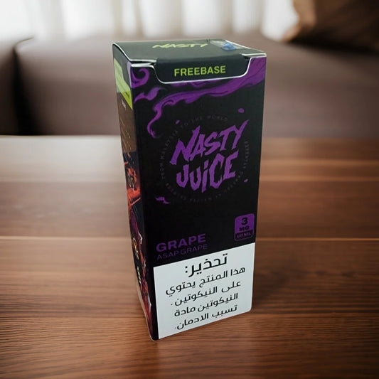 نكهة فيب ناستي عنب Nasty Juice Asap Grape Vape ناستي Nasty Juice