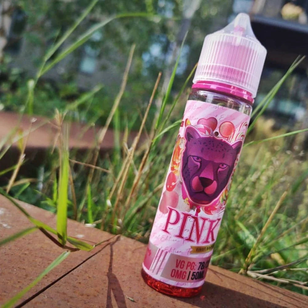 نكهة فيب النمر الوردي الشهيرة حلاوة DR. Vapes Pink Panther CANDY Vape دكتور فيب Dr Vape