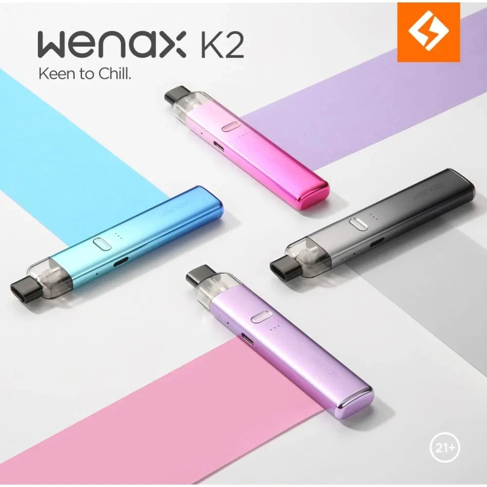 سحبة سيجارة ويناكس كي تو 2 - Geekvape Wenax K2 Pod System Kit