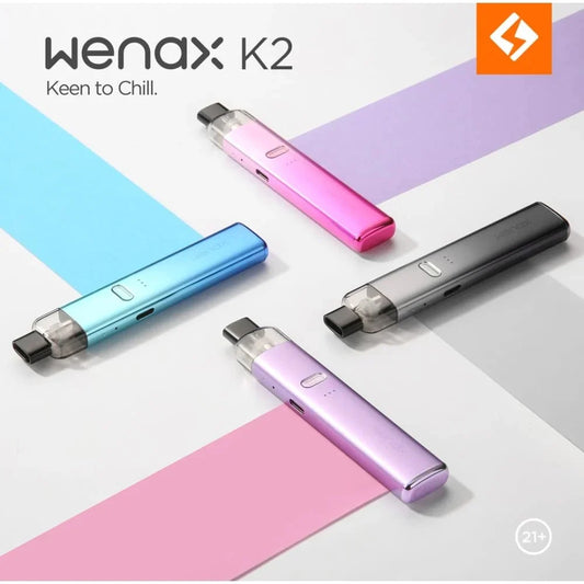 سحبة سيجارة ويناكس كي تو 2 - Geekvape Wenax K2 Pod System Kit