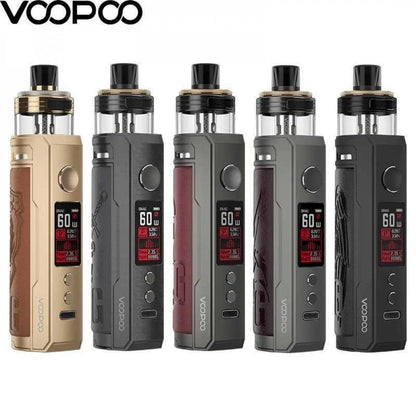 شيشة دراق اس اصدار بي ان بي اكس بود VOOPOO Drag S PNP-X Kit 2500mAh 60W