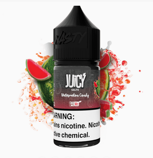 نكهة سولت جوسي وتر ميلون كاندي Juicy Watermelon Candy