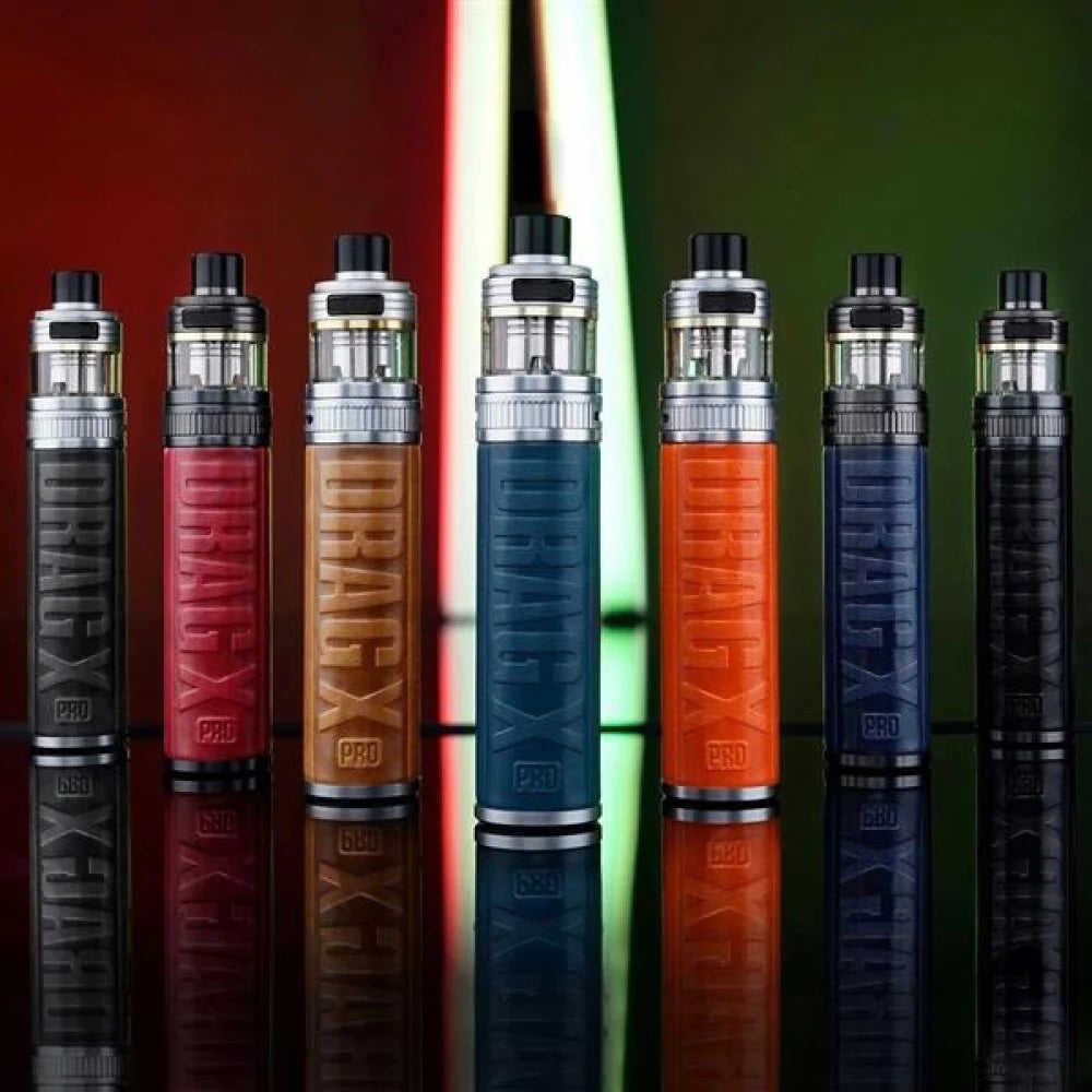 شيشة دراق اكس برو من فوبو VOOPOO Drag X Pro 100W Pod Kit