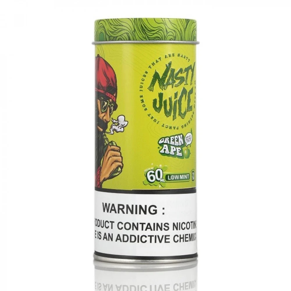 نكهة فيب ناستي تفاح أخضر Nasty Green Ape Vape ناستي Nasty Juice