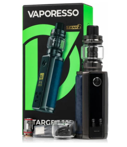 شيشة فابريسو تارجيت 200 الاصدار الجديد Vaporesso TARGET 200